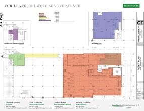 811 W Agatite Ave, Chicago, IL for lease Floor Plan- Image 1 of 1