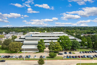 1301 S Bowen Rd, Arlington, TX - aerial  map view