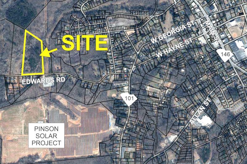 Edwards Rd, Woodruff, SC for sale Building Photo- Image 1 of 1