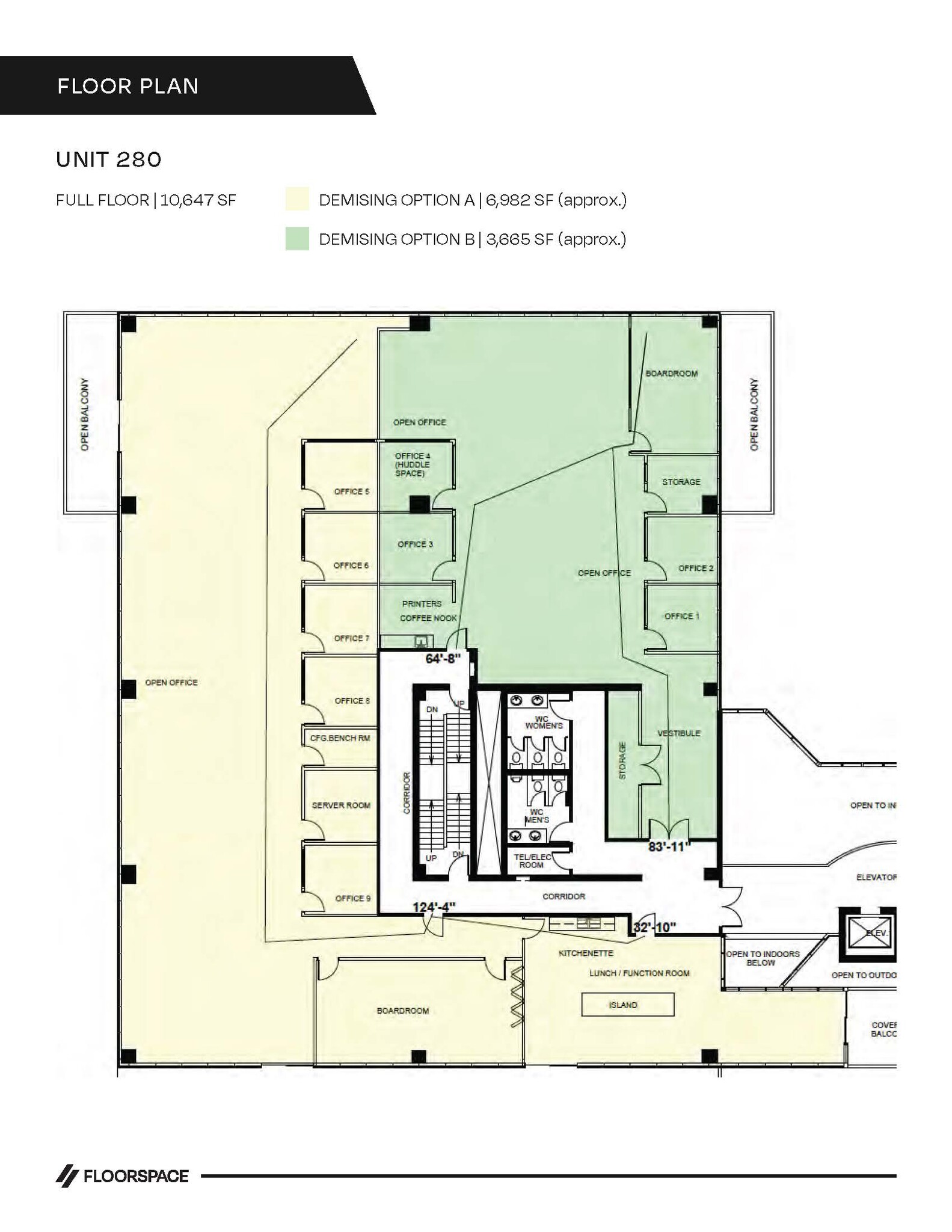 4400 Dominion St, Burnaby, BC for lease Floor Plan- Image 1 of 6