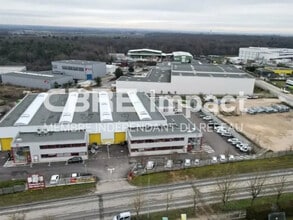Chevigny-Saint-Sauveur, CDO - AERIAL  map view