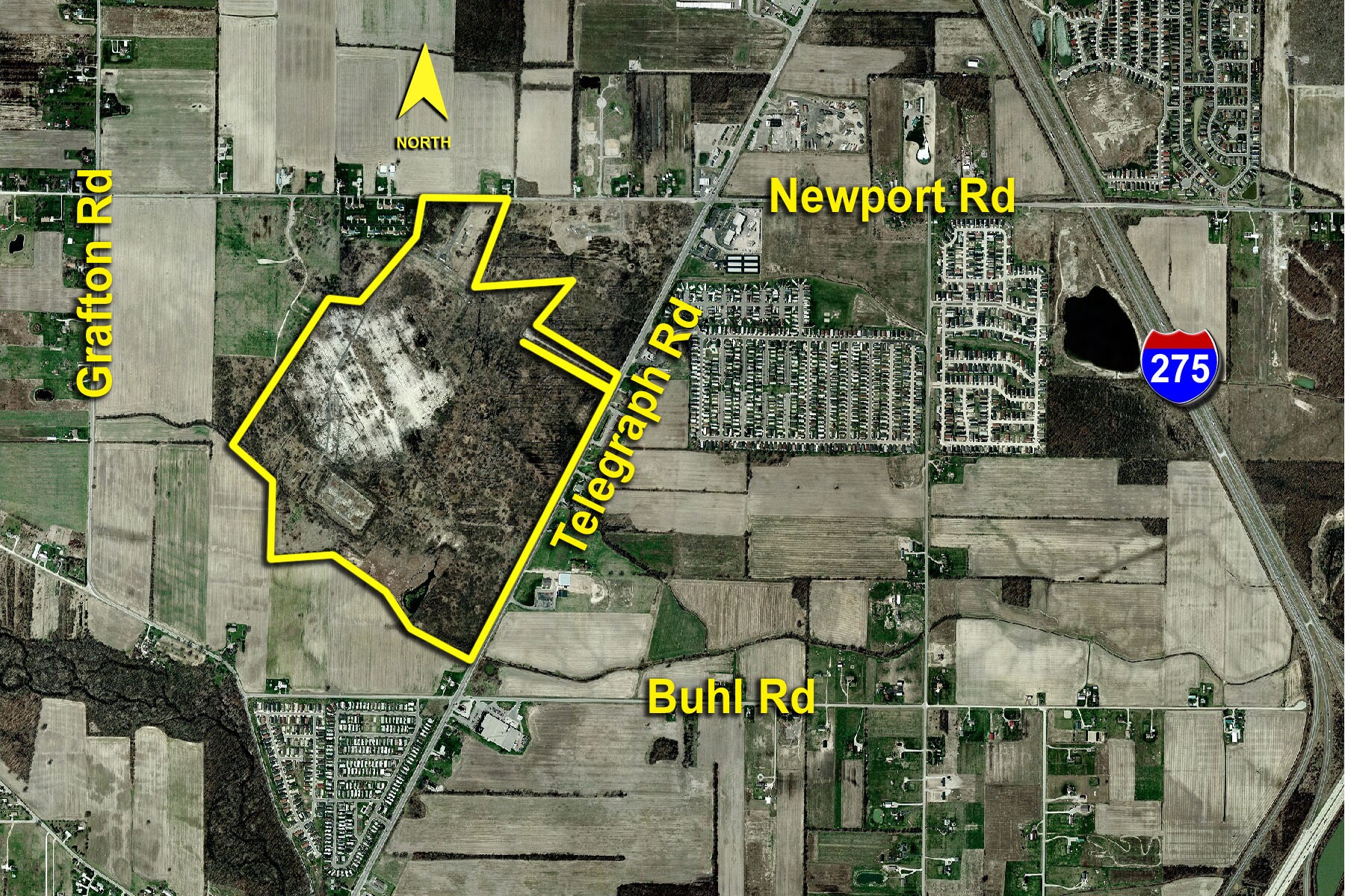 Telegraph Rd, Newport, MI for sale Building Photo- Image 1 of 1