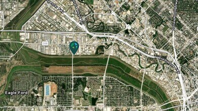 304-308 W Mockingbird Ln, Dallas, TX - AERIAL  map view