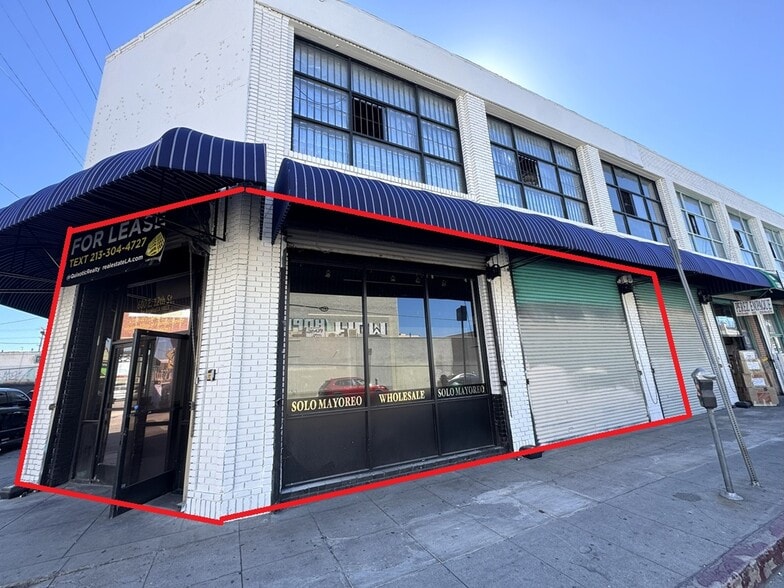 600-602 E 12th St, Los Angeles, CA for lease - Building Photo - Image 3 of 8