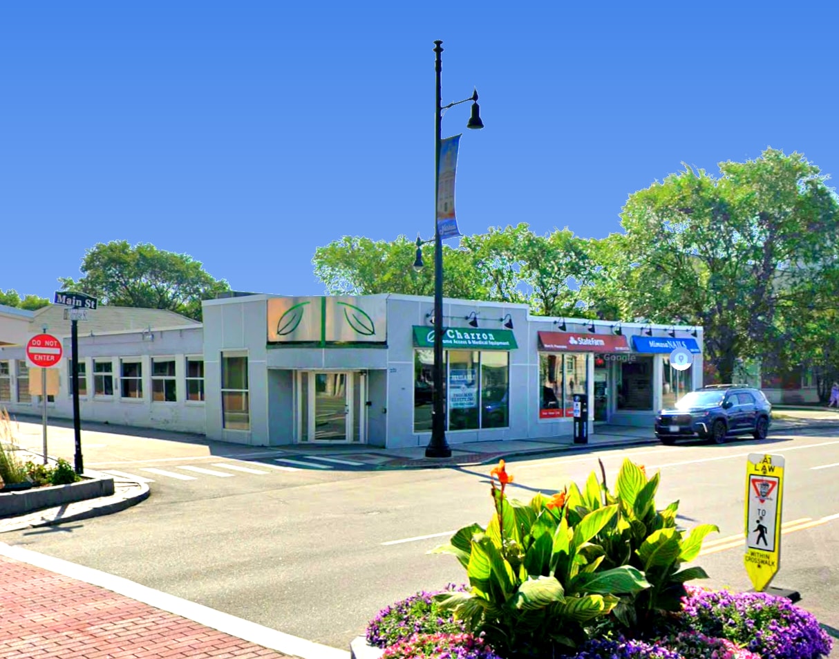 222-226 222-226 Main St. & 1 Eldridge St. Nashua, Nashua, NH for sale Primary Photo- Image 1 of 6