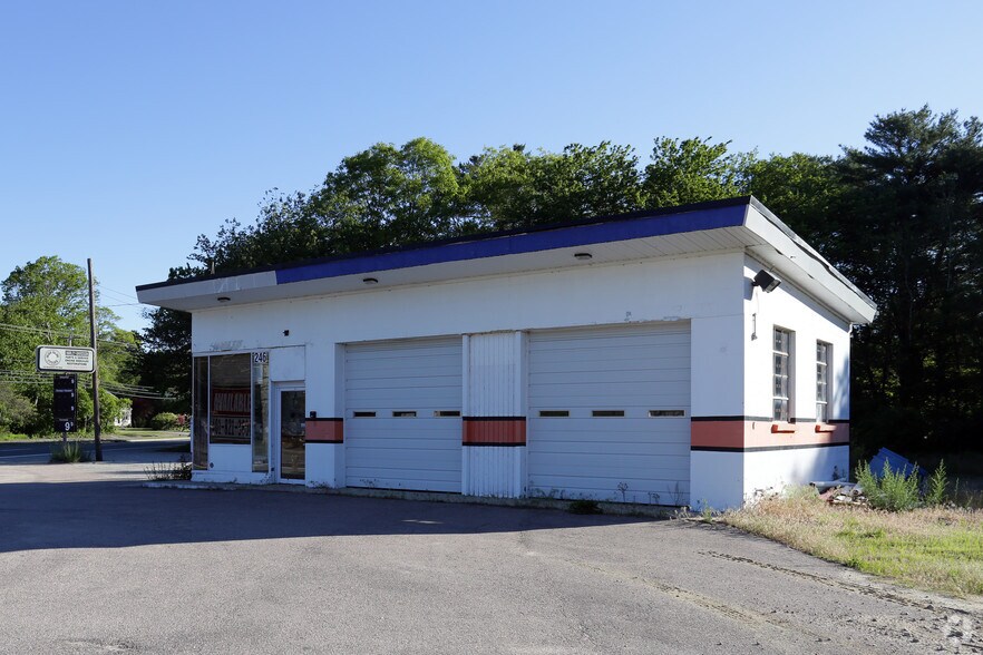 246 Nooseneck Hill Rd, Exeter, RI for sale - Primary Photo - Image 1 of 1