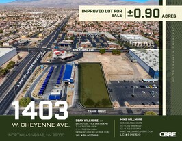 1403 W Cheyenne Ave, North Las Vegas NV - Convenience Store