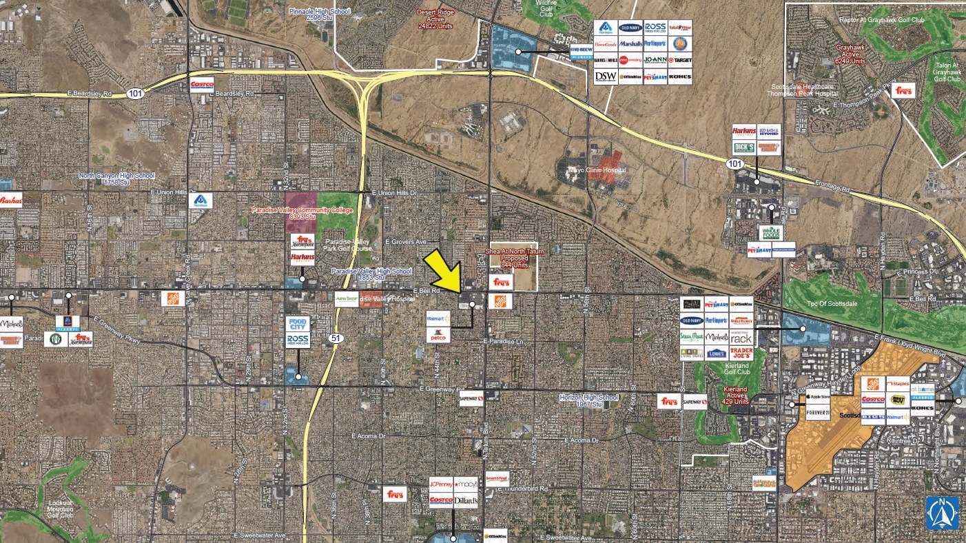 4727 E Bell Rd, Phoenix, AZ 85032 - Retail Space for Lease | LoopNet.com