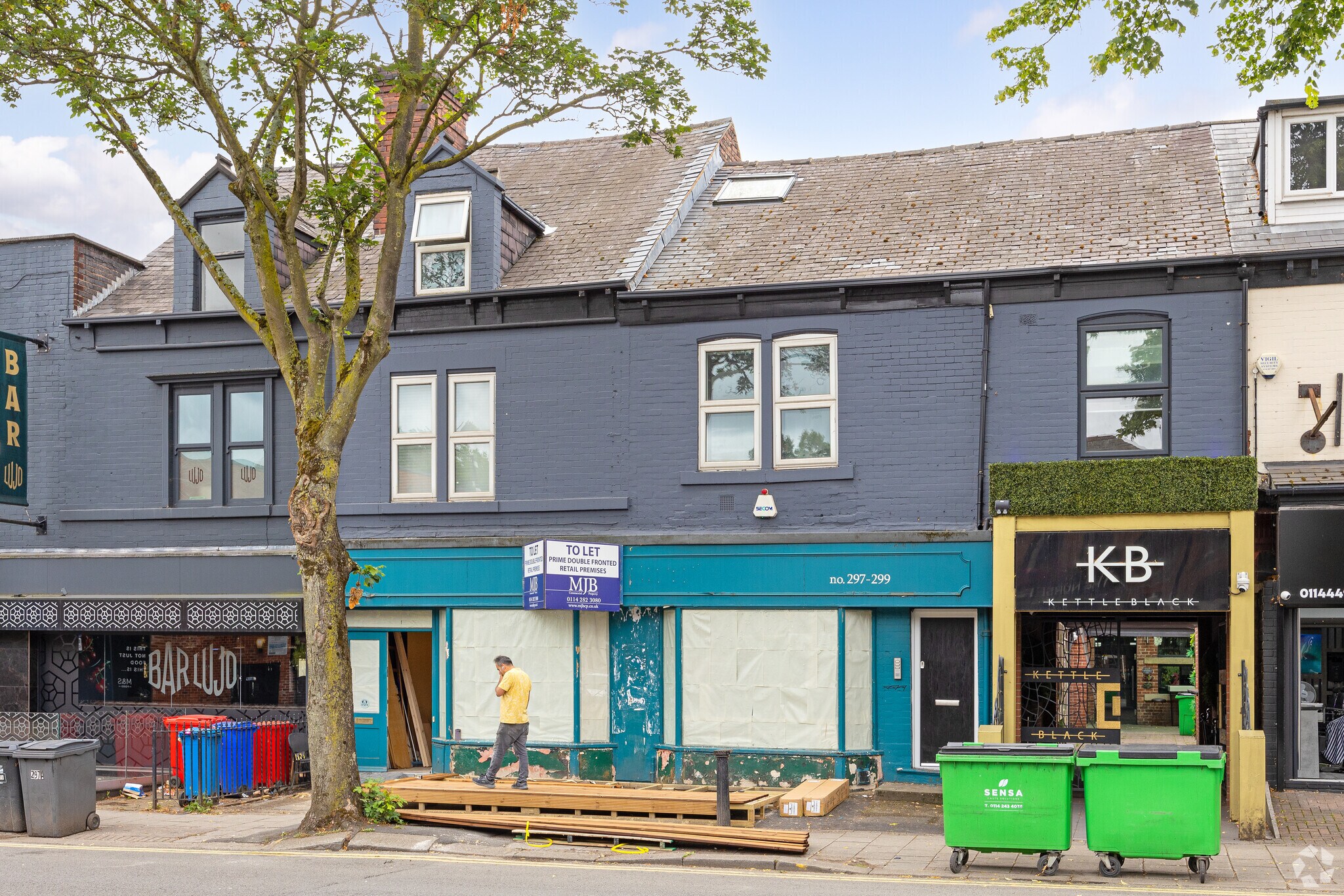 297-299 Ecclesall Rd, Sheffield for sale Primary Photo- Image 1 of 1