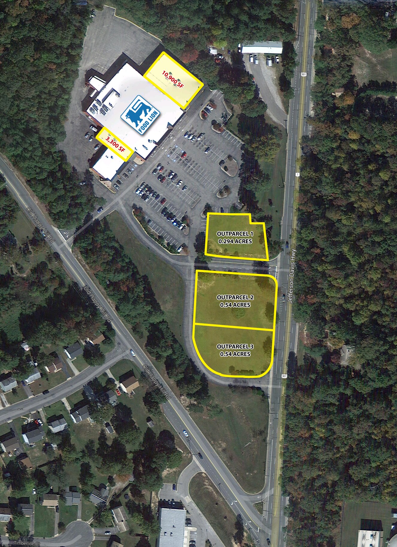 15700-15702 Jefferson Davis Hwy, Colonial Heights, VA for sale Building Photo- Image 1 of 1