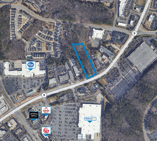 12930 Highway 9 N, Alpharetta, GA for sale - Aerial - Image 1 of 10