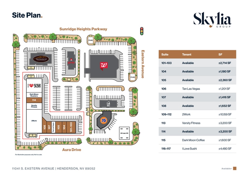 11041 S Eastern Ave, Henderson, NV for lease - Building Photo - Image 3 of 4