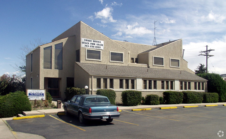 3400 S Oneida Way, Denver, CO for sale - Primary Photo - Image 1 of 16