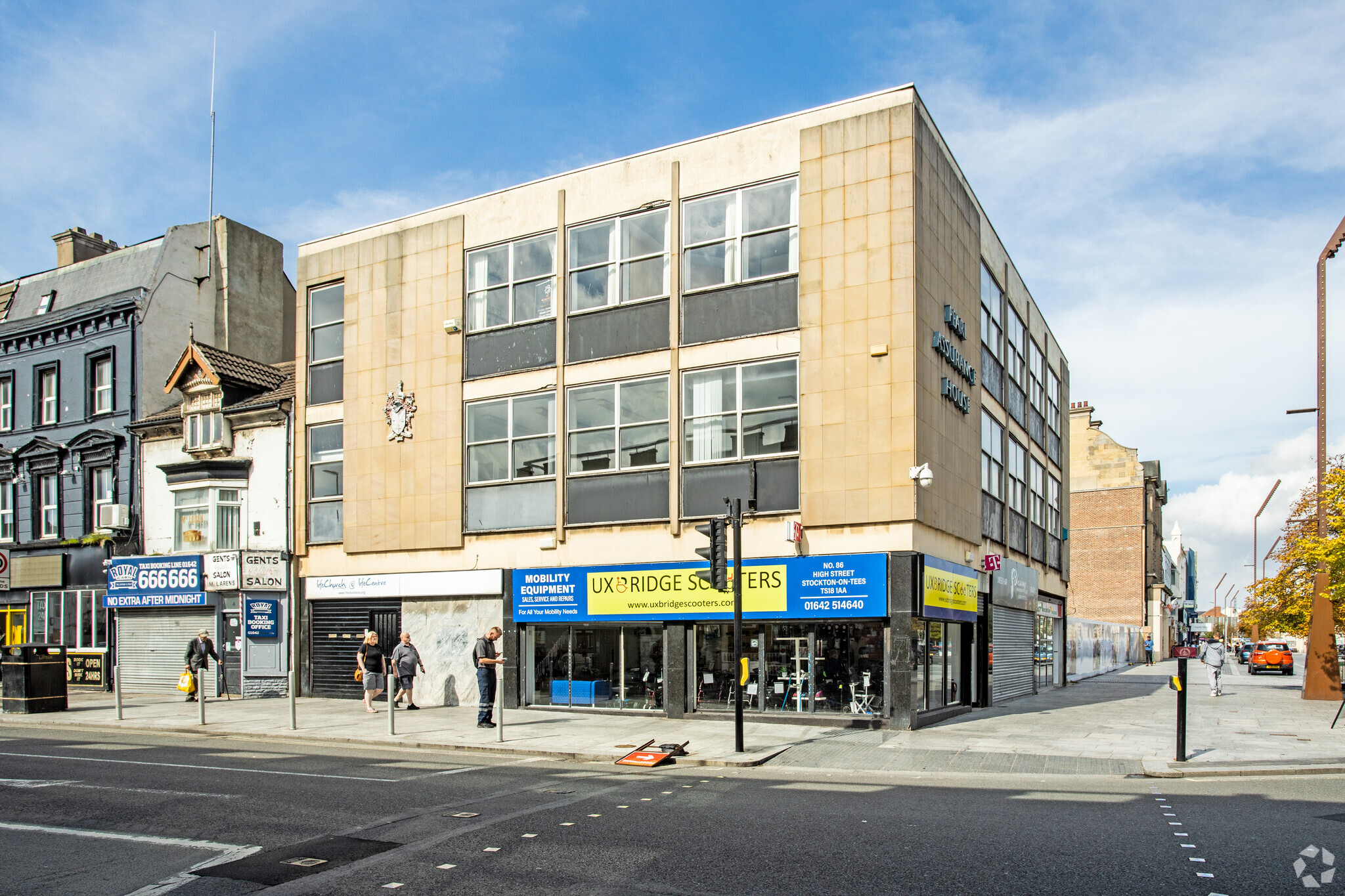 86-88 High St, Stockton On Tees for sale Primary Photo- Image 1 of 8