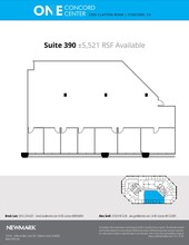 2300 Clayton Rd, Concord, CA for lease Floor Plan- Image 1 of 1