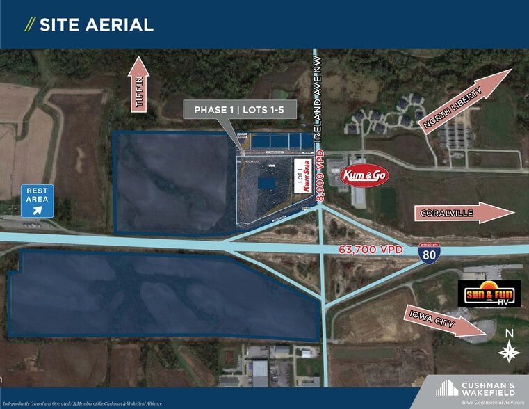 3287 Ireland Ave, Tiffin, IA for sale - Building Photo - Image 2 of 3