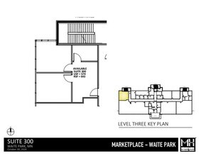 110 2nd St S, Waite Park, MN for lease Floor Plan- Image 1 of 4