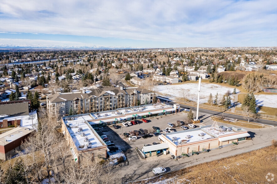 735 Ranchlands Blvd NW, Calgary, AB for lease - Aerial - Image 3 of 5