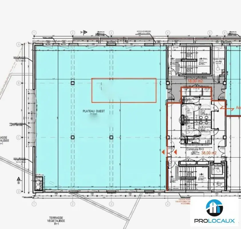Office in Échirolles for lease Building Photo- Image 1 of 1