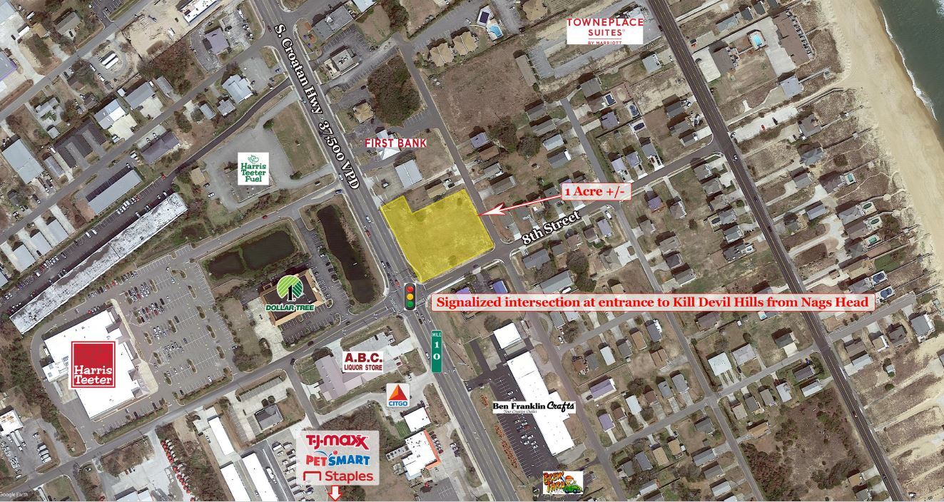 2011 S Croatan Hwy, Kill Devil Hills, NC for sale Building Photo- Image 1 of 1