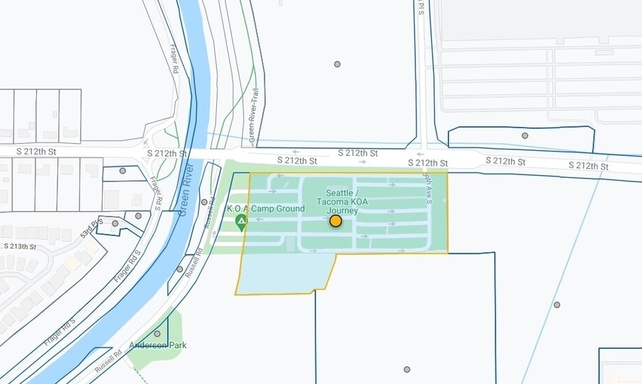 5801 S 212th St, Kent, WA for lease - Plat Map - Image 2 of 6