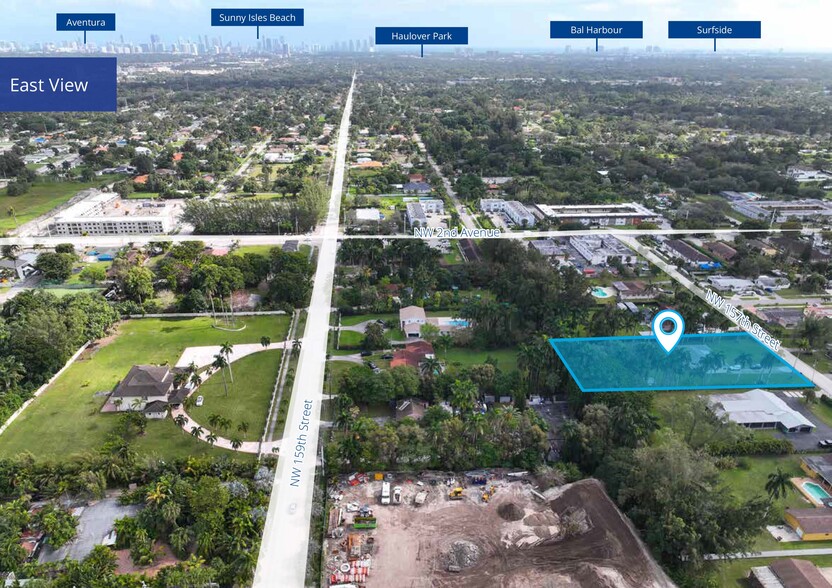 295 Nw 157th St, Miami, FL for sale - Aerial - Image 2 of 3