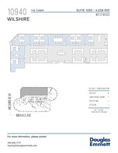 10940 Wilshire Blvd, Los Angeles, CA for lease Floor Plan- Image 1 of 1