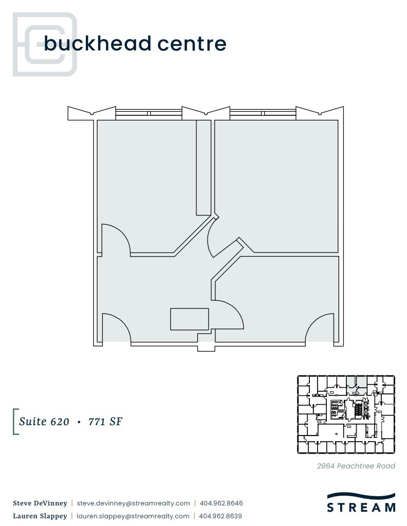 2970 Peachtree Rd NW, Atlanta, GA for lease Floor Plan- Image 1 of 1