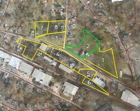 320 N Aycock St, Carrollton, GA - AERIAL  map view - Image1