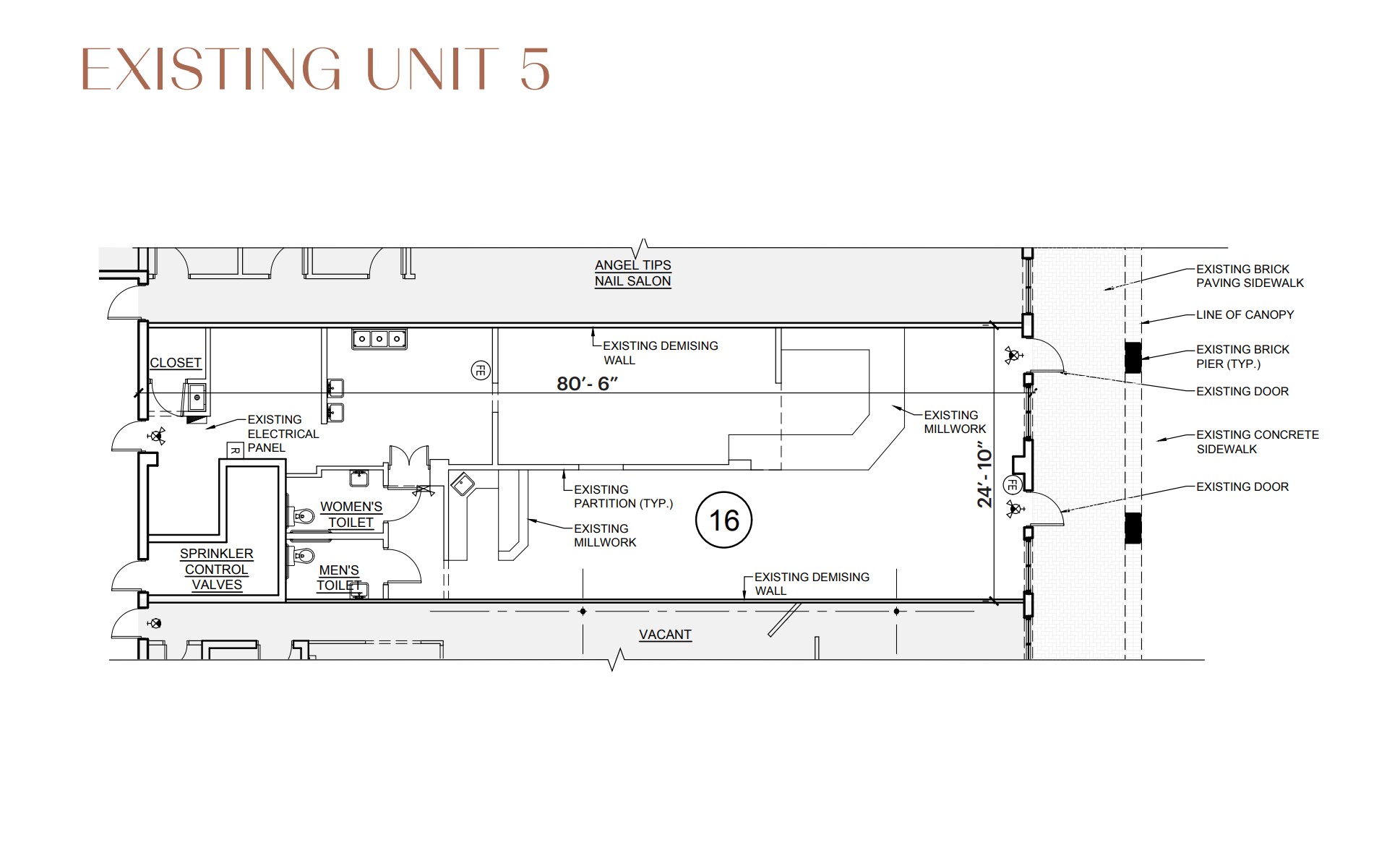 20 Soundview Marketplace, Port Washington, NY for lease Floor Plan- Image 1 of 1