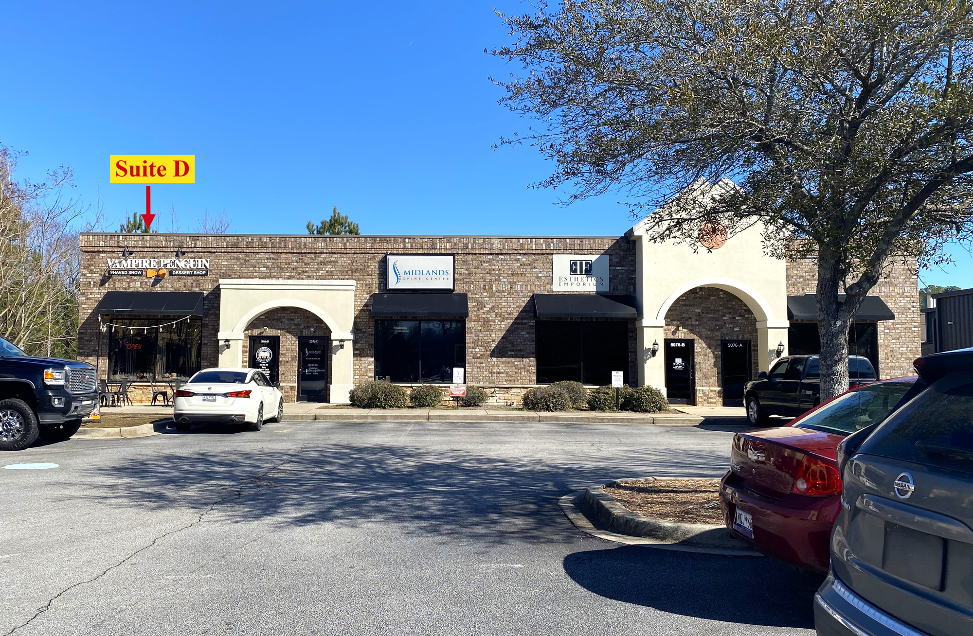 5076 Sunset Blvd, Lexington, SC for lease Building Photo- Image 1 of 15