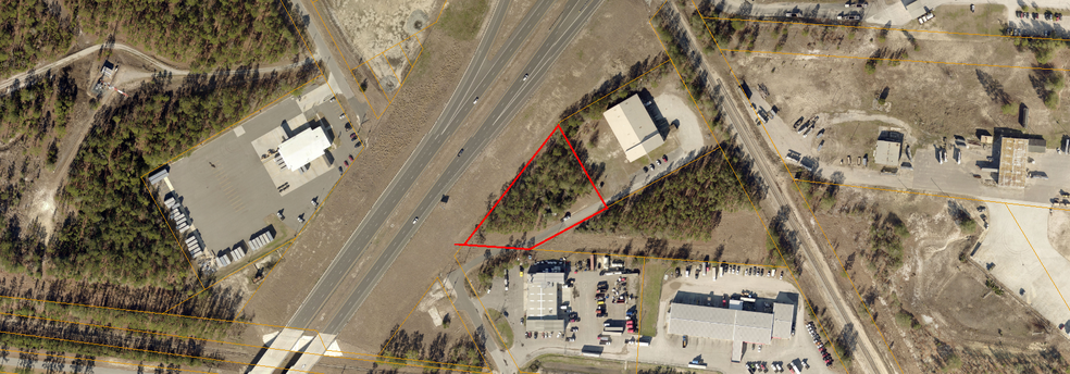 3306 Fredrickson Rd, Wilmington, NC for lease - Aerial - Image 1 of 1