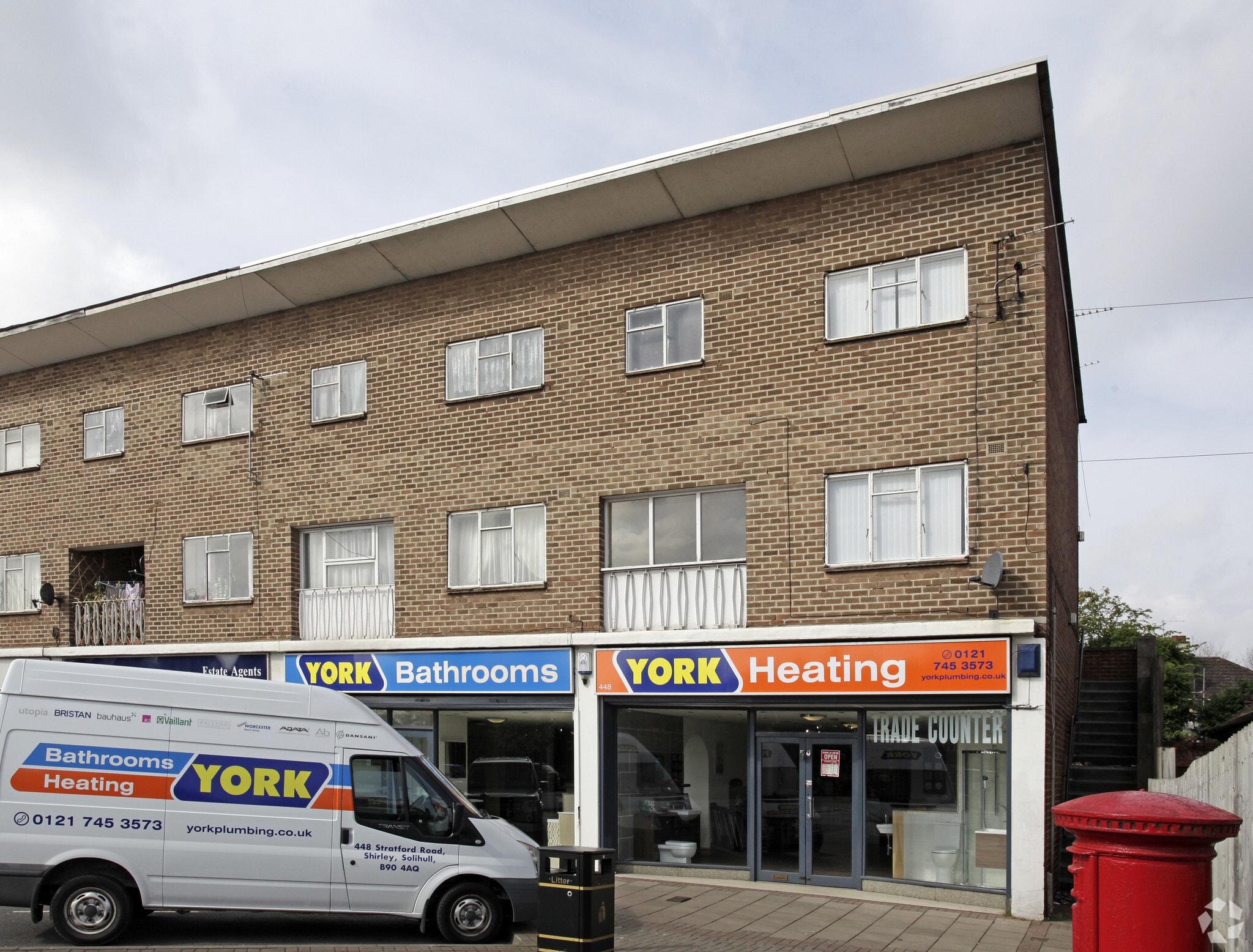 448-450 Stratford Rd, Solihull for sale Primary Photo- Image 1 of 1