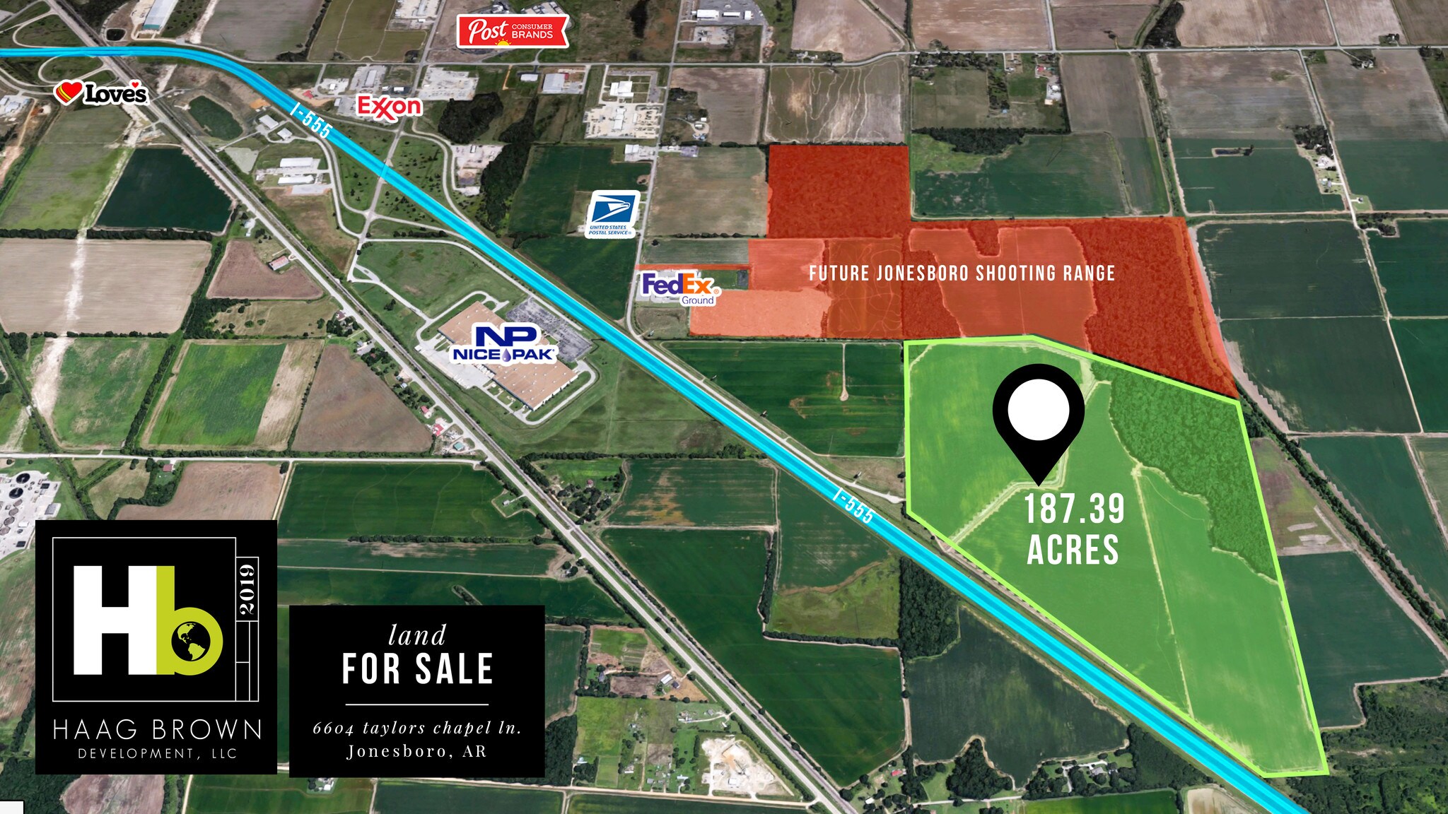 6604 Taylors Chapel Ln, Jonesboro, AR for sale Building Photo- Image 1 of 1