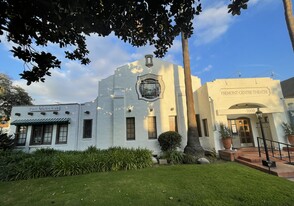 Fremont Center Theatre & Office Building - Parking Garage