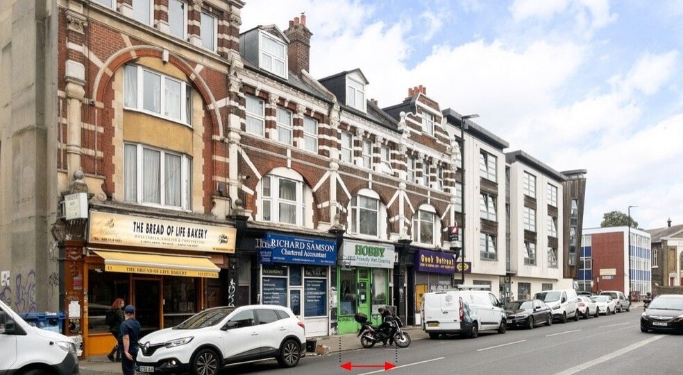 23-25 Coldharbour Ln, London for sale - Building Photo - Image 1 of 1