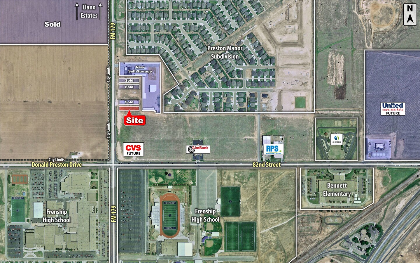 Fm 179, Wolfforth, TX 79407