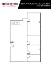 11300 4th St N, Saint Petersburg, FL for lease Site Plan- Image 1 of 4