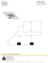 1100 Poydras St, New Orleans, LA for lease Site Plan- Image 1 of 1