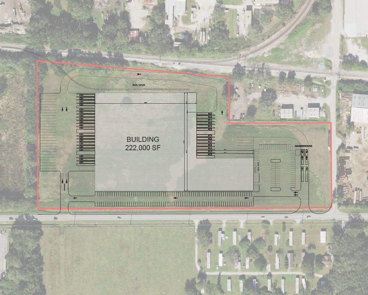 0 Main St, Lakeland, FL for lease Site Plan- Image 1 of 3