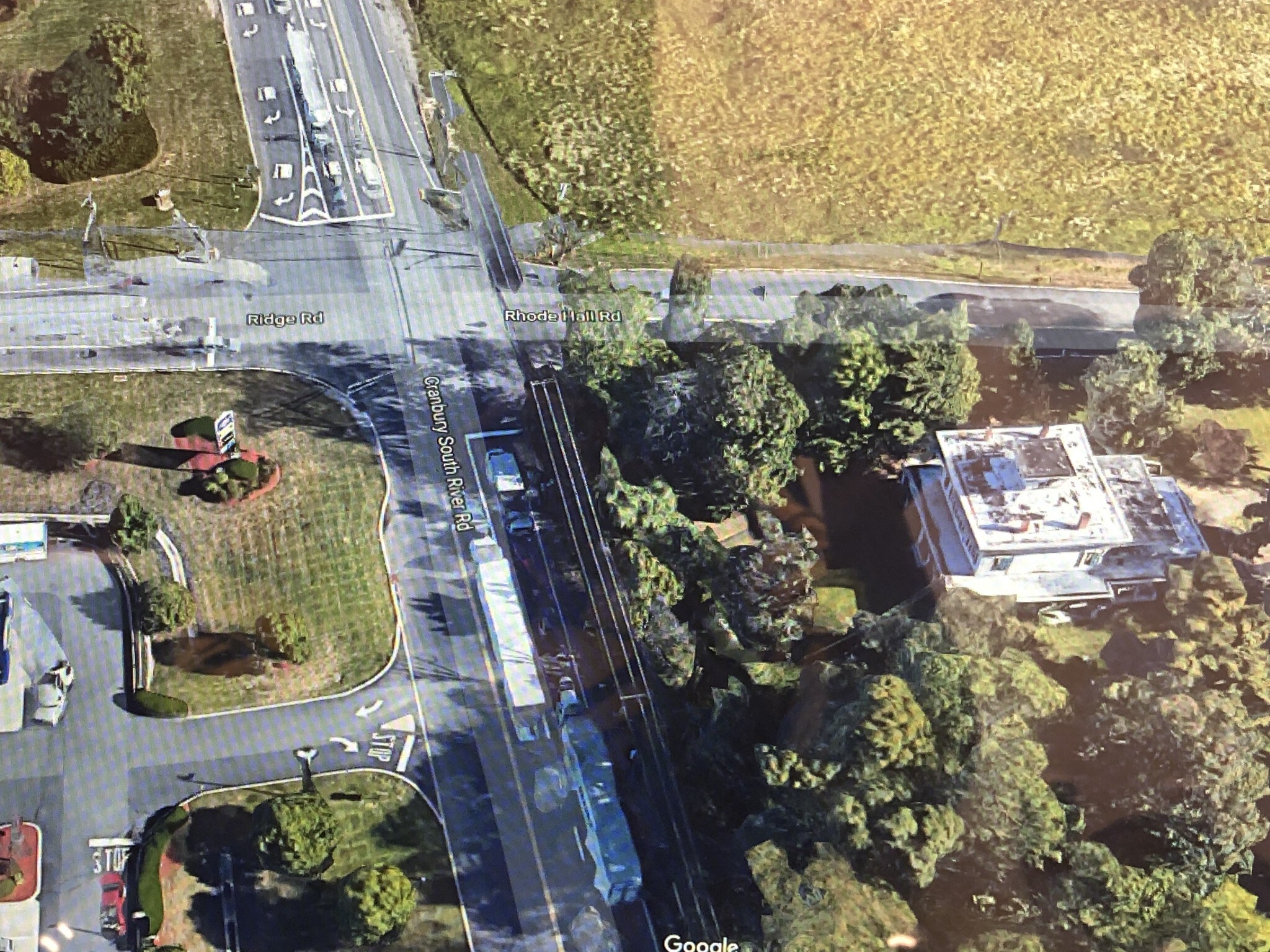 290 Rhode Hall Rd, Monroe Township, NJ for sale Aerial- Image 1 of 1