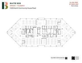 11225 N Community House Rd, Charlotte, NC for lease Floor Plan- Image 1 of 1
