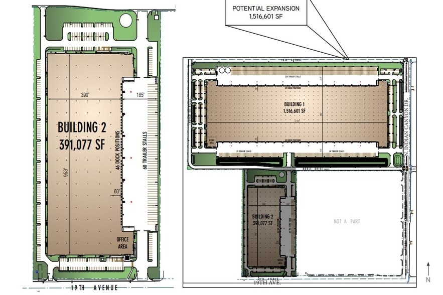 SWC N. Indian Canyon Dr & 18th Ave, North Palm Springs, CA for lease - Primary Photo - Image 2 of 2