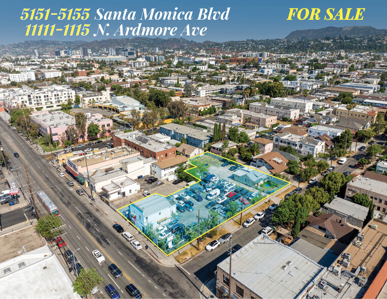 5157 Santa Monica Blvd, Los Angeles, CA for sale - Building Photo - Image 1 of 6