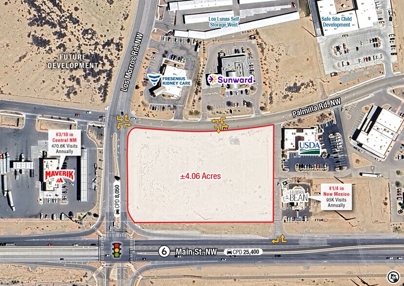 Main, Los Lunas, NM for sale - Building Photo - Image 2 of 4