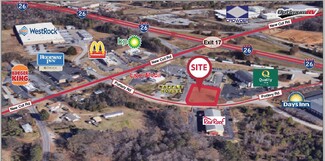 More details for 6740 Pottery Rd, Spartanburg, SC - Land for Lease