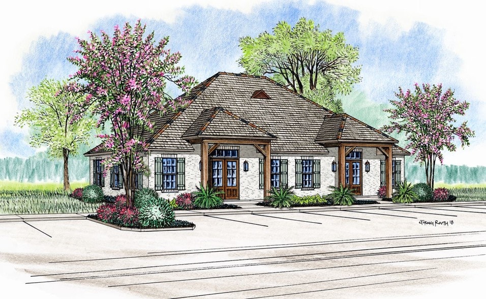 4710 Bluebonnet Blvd, Baton Rouge, LA for lease - Building Photo - Image 3 of 6