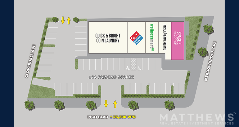 5151 W Pico Blvd, Los Angeles, CA for lease - Building Photo - Image 3 of 4