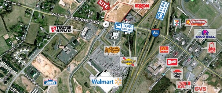 40 W Reservoir Rd, Woodstock, VA for sale Primary Photo- Image 1 of 1