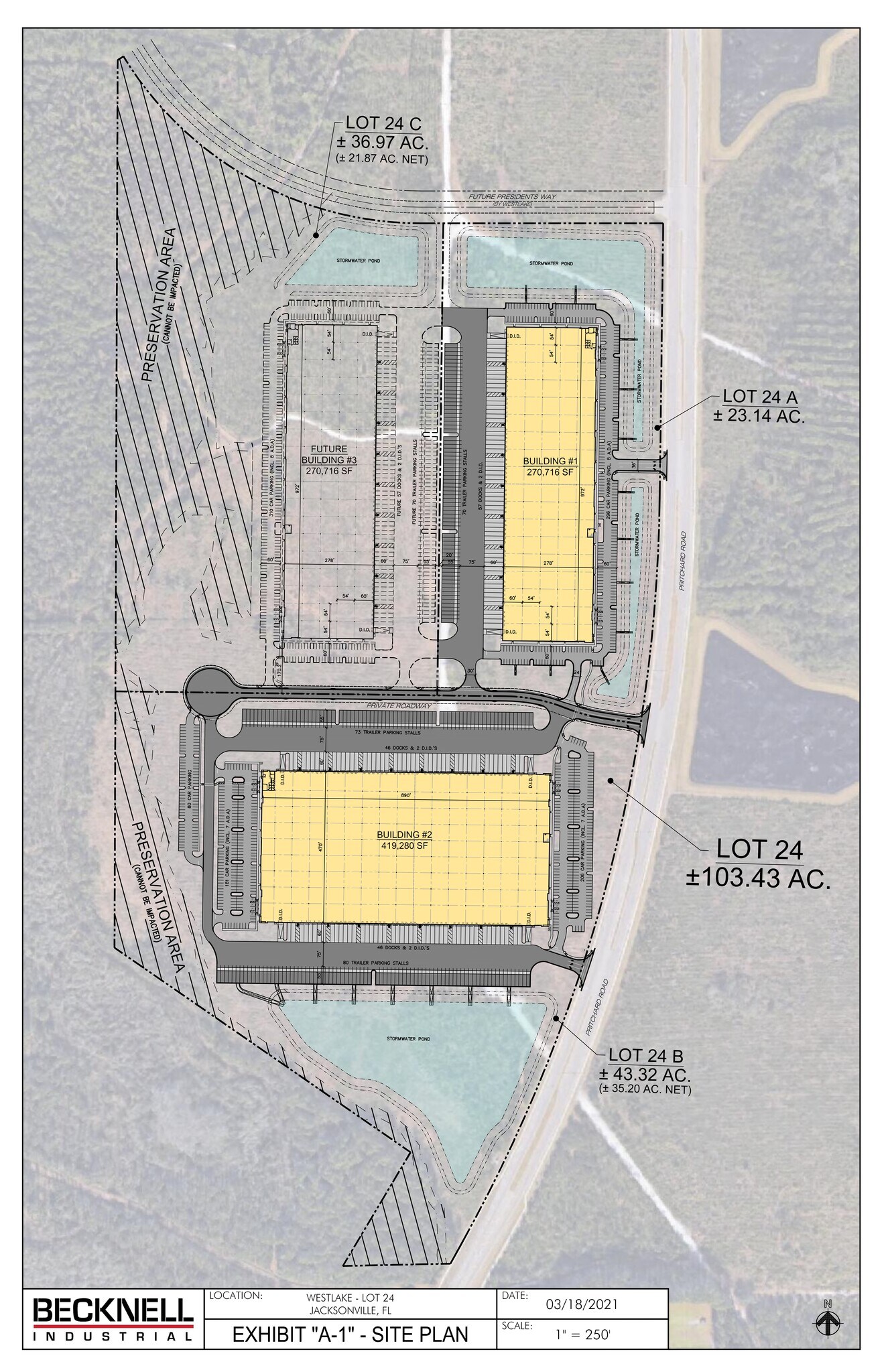 11007 Development Way, Jacksonville, FL 32220 Becknell Westlake